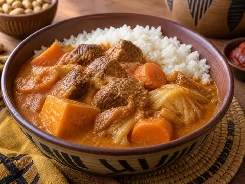 Mafé sénégalais