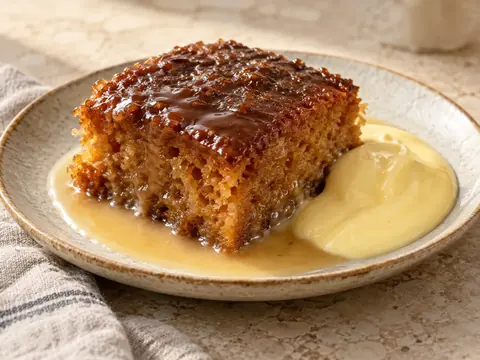 Malva pudding