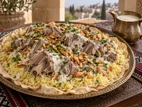 Mansaf jordanien