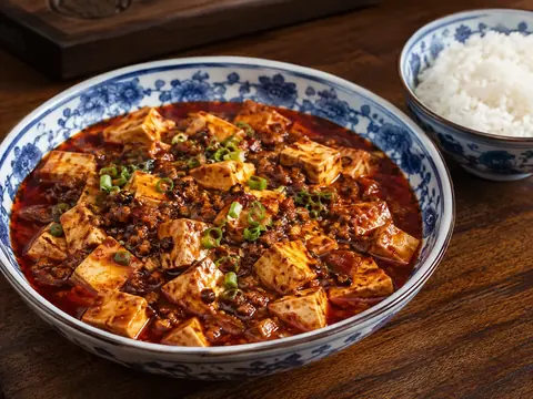 Mapo tofu