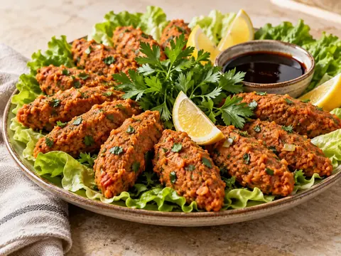 Mercimek köftesi