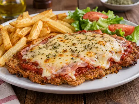 Milanesa napolitana