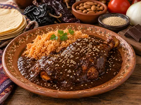 Mole poblano