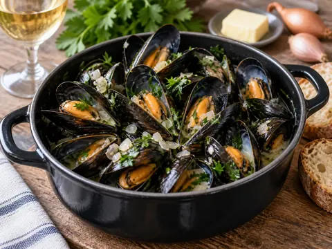 Moules marinières