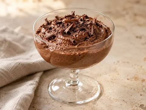 Mousse au chocolat