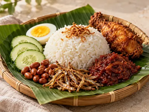 Nasi lemak