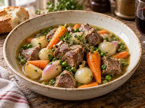 Navarin d’agneau