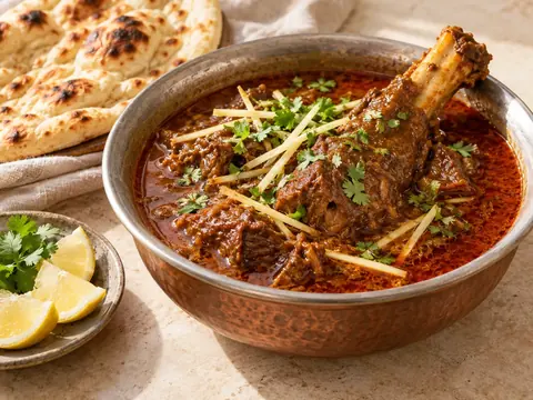 Nihari pakistanais