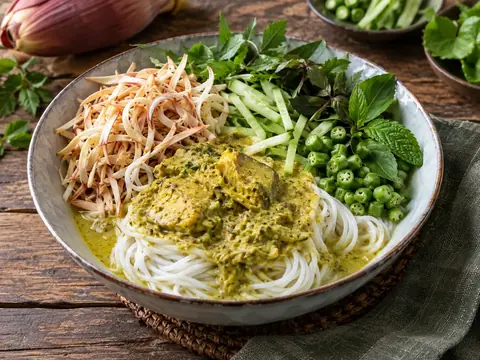 Nom banh chok