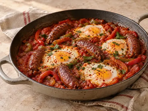 Ojja aux merguez
