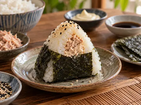 Onigiri au thon