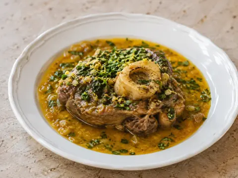 Osso buco milanais