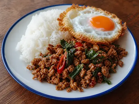 Pad kra pao