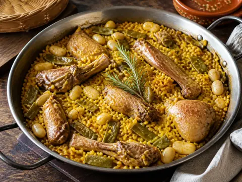 Paella valencienne