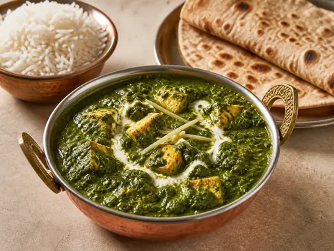 Palak paneer