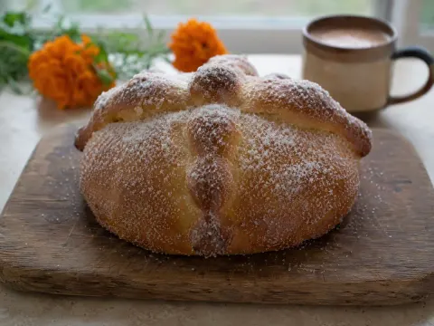 Pan de muerto