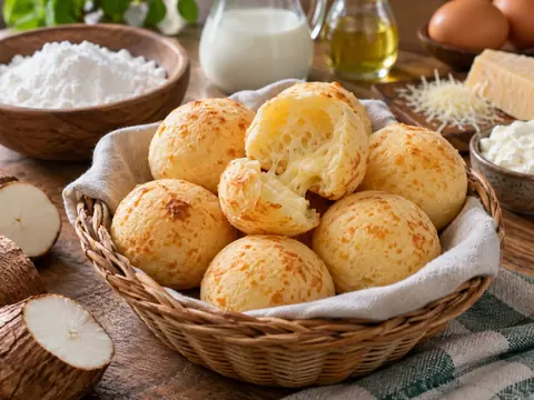 Pão de queijo