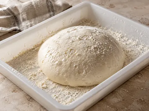 Pâte à pizza napolitaine