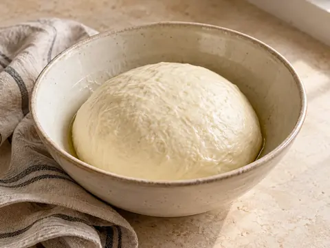 Pâte à pizza rapide
