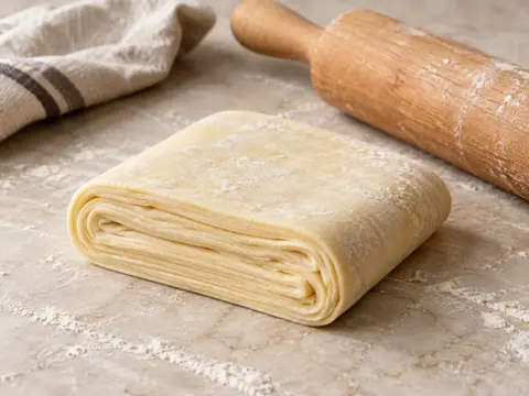Pâte feuilletée rapide