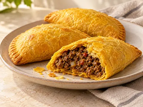 Patties jamaïcains