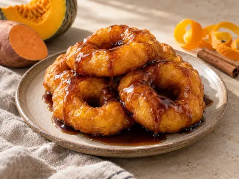 Picarones péruviens