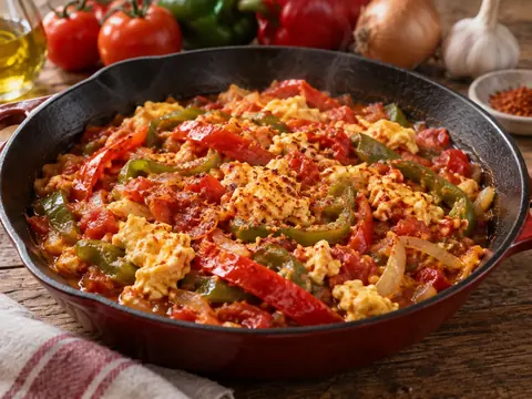 Piperade basque
