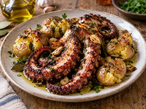 Polvo à lagareiro