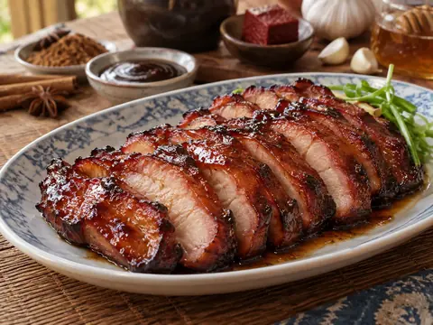 Porc laqué cantonais