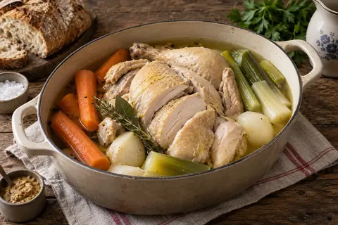 Poule au pot
