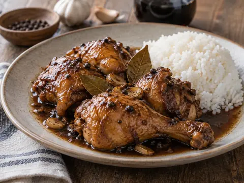 Poulet adobo