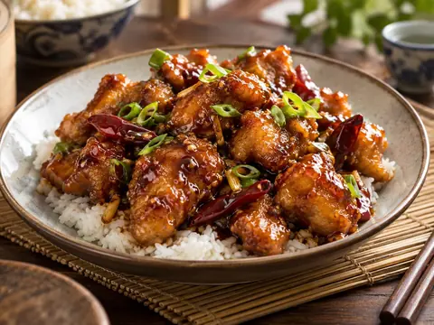Poulet général Tao