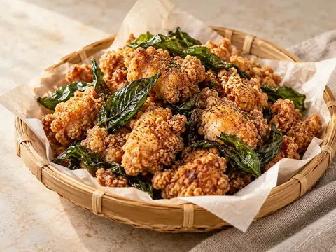 Poulet popcorn taïwanais