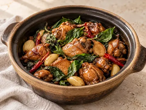 Poulet trois tasses