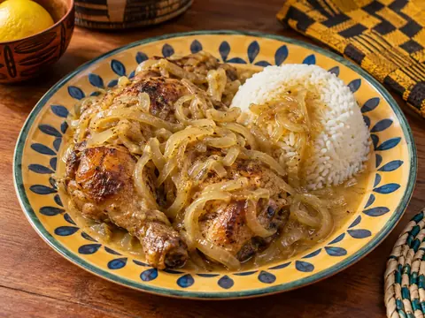 Poulet yassa