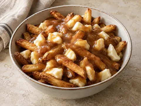 Poutine québécoise