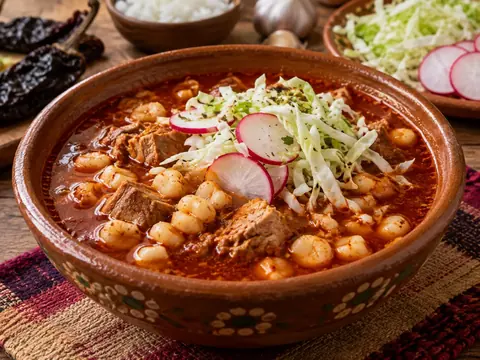 Pozole rojo