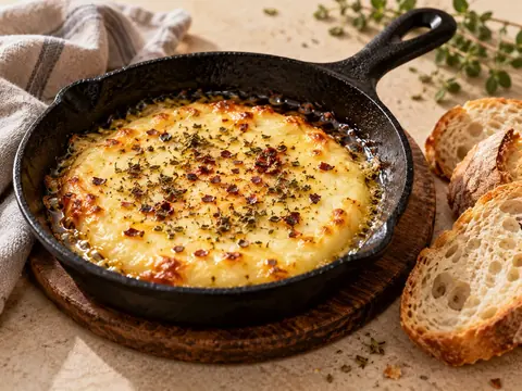 Provoleta argentine
