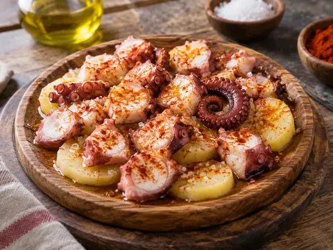 Pulpo a la gallega