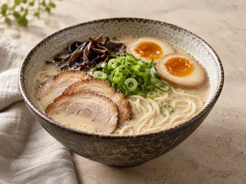 Ramen tonkotsu