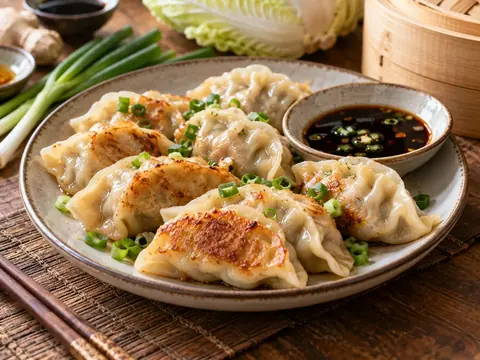 Raviolis chinois au porc