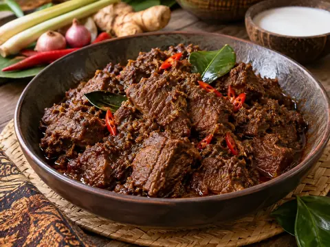 Rendang de bœuf