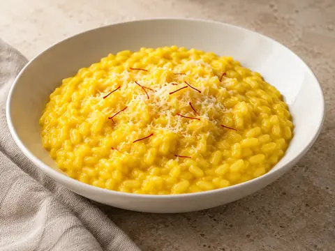 Risotto alla milanese