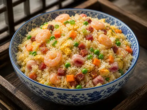 Riz sauté de Yangzhou