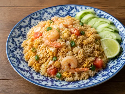 Riz sauté thaï
