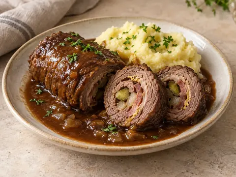 Rouladen de bœuf