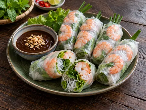 Rouleaux de printemps vietnamiens