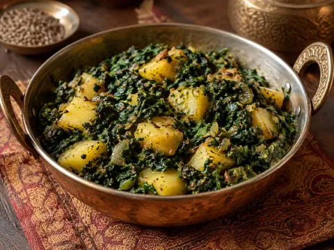 Saag aloo