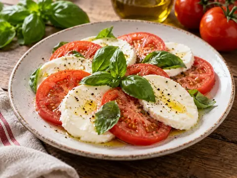 Salade caprese