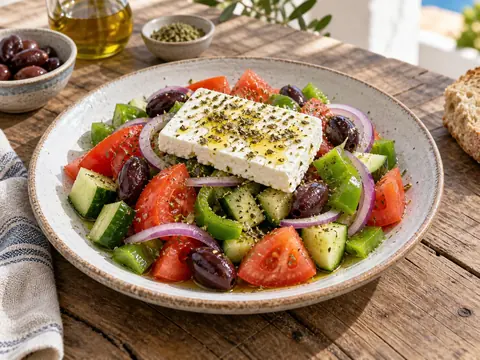 Salade grecque